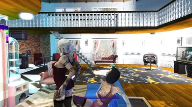 2 Gassy Girls and codsworth