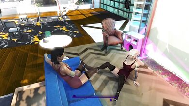 2 Gassy Girls and codsworth