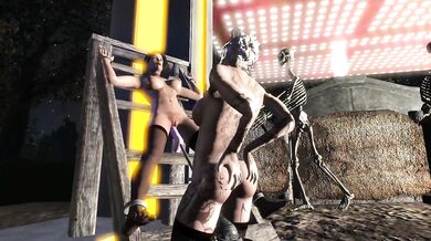 2 Gassy Girls and codsworth