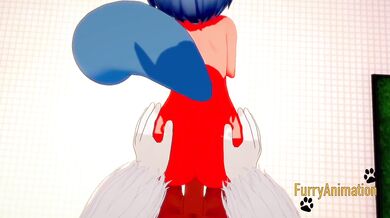 BNA Hentai Michiru Compilation