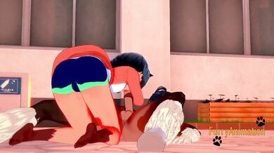 BNA Hentai Michiru Compilation