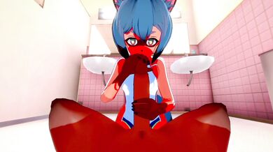 BNA Hentai Michiru Compilation