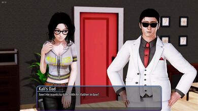 Harem Hotel - (PT 08) - Rough sex in the cafe