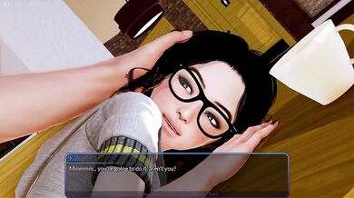 Harem Hotel - (PT 08) - Rough sex in the cafe