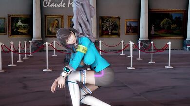 Honey Select 2:Crazy sex with Lei Fang school doctor