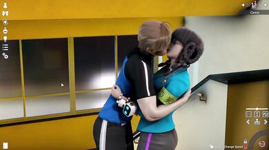 Honey Select 2:Crazy sex with Lei Fang school doctor