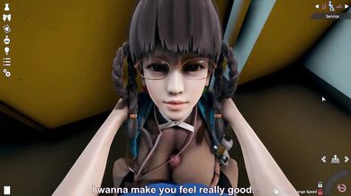 Honey Select 2:Crazy sex with Lei Fang school doctor