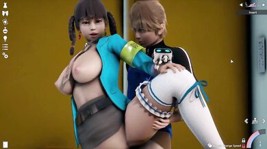 Honey Select 2:Crazy sex with Lei Fang school doctor