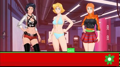 Totally Spies Paprika Trainer Guide Part 24 Thigh Job and Butt Jobs