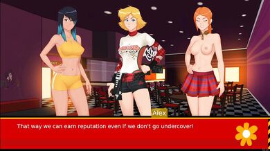 Totally Spies Paprika Trainer Guide Part 24 Thigh Job and Butt Jobs