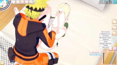 Tsunade visiting Naruto | 3d hentai | 1080p 60fps [Gameplay]