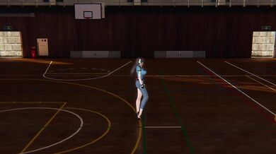 Honey Select 2:Sexy jeans instructor, turn around and ask me to fuck him