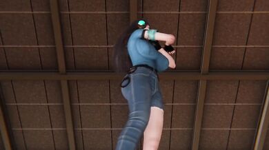 Honey Select 2:Sexy jeans instructor, turn around and ask me to fuck him