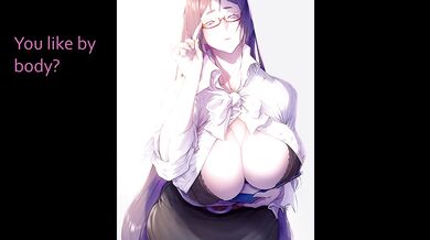 JOI.. The glasses girl is humiliate you