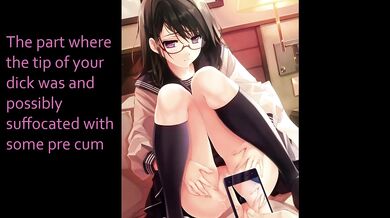 JOI.. The glasses girl is humiliate you