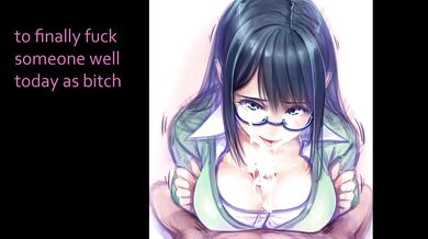 JOI.. The glasses girl is humiliate you