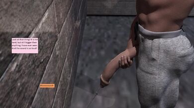 3d comics huge boobs huge cock James in the Alley