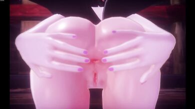 Anime Catgirl Wants You To Fuck Her Ass ! (POV) - Monster Girl Island