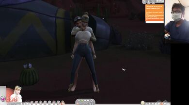 The Sims 4: Hot sex in the desert storm