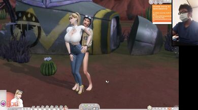 The Sims 4: Hot sex in the desert storm