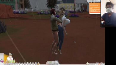 The Sims 4: Hot sex in the desert storm