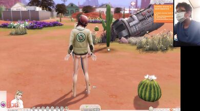 The Sims 4: Hot sex in the desert storm