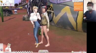 The Sims 4: Hot sex in the desert storm