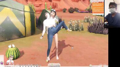 The Sims 4: Hot sex in the desert storm