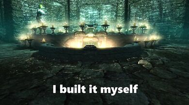 Andrea Summons A Goddess A Skyrim Story