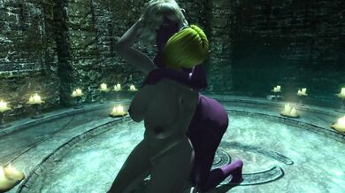 Andrea Summons A Goddess A Skyrim Story