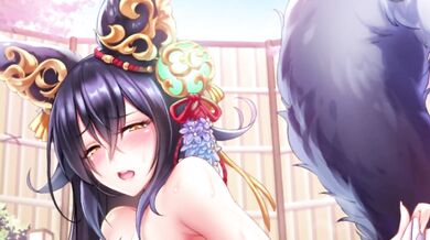 Project QT Ohanami with in Hot Spring All H-Scenes
