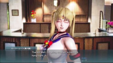 Honey Select Sailor Moon get fucked