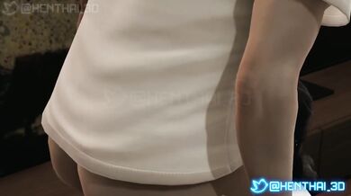 3D เสียงไทย / Thai Voice - Step daughter when the wife is not at home.