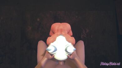 Star Wars Hentai - POV Ahsoka Tano suck and is fucked
