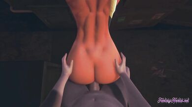 Star Wars Hentai - POV Ahsoka Tano suck and is fucked