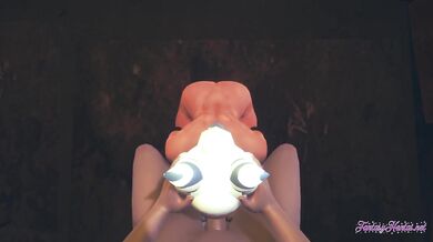 Star Wars Hentai - POV Ahsoka Tano suck and is fucked