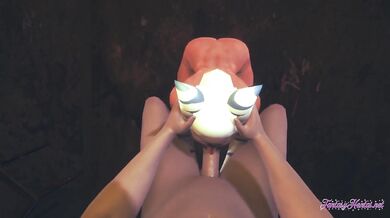 Star Wars Hentai - POV Ahsoka Tano suck and is fucked