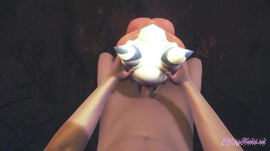 Star Wars Hentai - POV Ahsoka Tano suck and is fucked