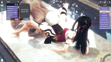 sexy french girl plays video games and gives advice (cunni, blow job, sextoys, anal)