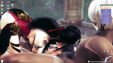 sexy french girl plays video games and gives advice (cunni, blow job, sextoys, anal)