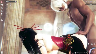 sexy french girl plays video games and gives advice (cunni, blow job, sextoys, anal)