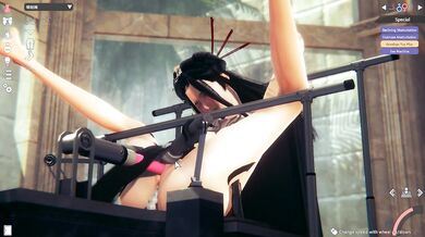 sexy french girl plays video games and gives advice (cunni, blow job, sextoys, anal)