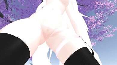 Kitty Girl Dances and Strips