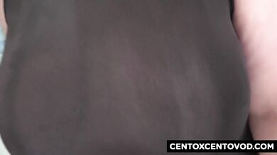 Swinger's wife has fun with Alex Magni