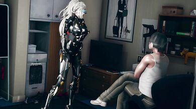 Honey select 2 My robot girlfriend 2