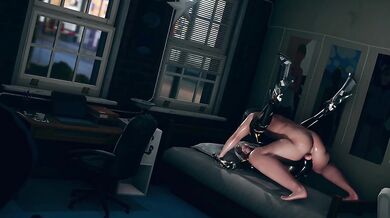 Honey select 2 My robot girlfriend 2