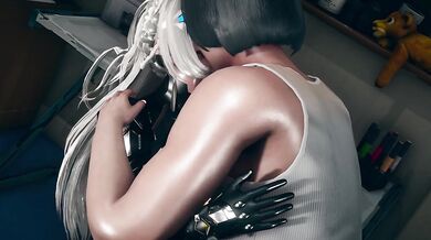 Honey select 2 My robot girlfriend 2