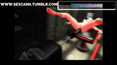 Gamer Girl Simulated Anal Pov By Monster Cock With Fuck Machine 3d Hentai Animation
