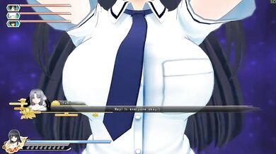 Ikaruga Nude Gameplay | Senran Kagura Estival Versus