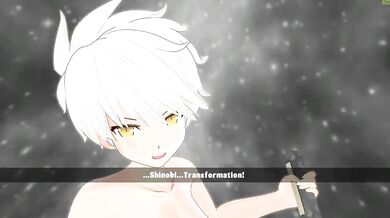 Ikaruga Nude Gameplay | Senran Kagura Estival Versus